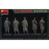 Miniart 35245 1/35 US Soldiers Rainwear