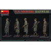 Miniart 35245 1/35 US Soldiers Rainwear