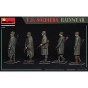 Miniart 35245 1/35 US Soldiers Rainwear