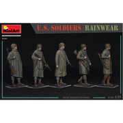 Miniart 35245 1/35 US Soldiers Rainwear