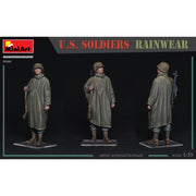 Miniart 35245 1/35 US Soldiers Rainwear