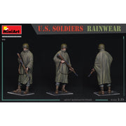 Miniart 35245 1/35 US Soldiers Rainwear