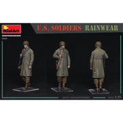 Miniart 35245 1/35 US Soldiers Rainwear