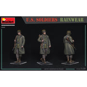 Miniart 35245 1/35 US Soldiers Rainwear