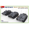 MiniArt 35367 1/35 StuG III Ausf. G March 1943 Alkett Prod with Winter Tracks Interior Kit