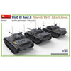 MiniArt 35367 1/35 StuG III Ausf. G March 1943 Alkett Prod with Winter Tracks Interior Kit