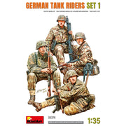 MiniArt 35376 1/35 German Tank Riders Set 1