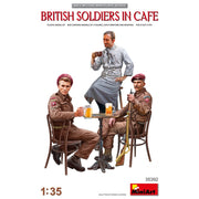 MiniArt 35392 1/35 British Soldiers In Cafe