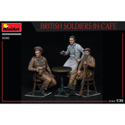 MiniArt 35392 1/35 British Soldiers In Cafe