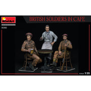 MiniArt 35392 1/35 British Soldiers In Cafe