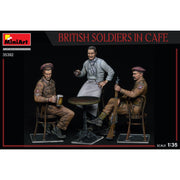 MiniArt 35392 1/35 British Soldiers In Cafe