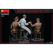 MiniArt 35392 1/35 British Soldiers In Cafe