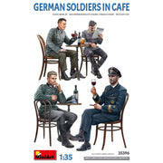 MiniArt 35396 1/35 German Soldiers in Cafe