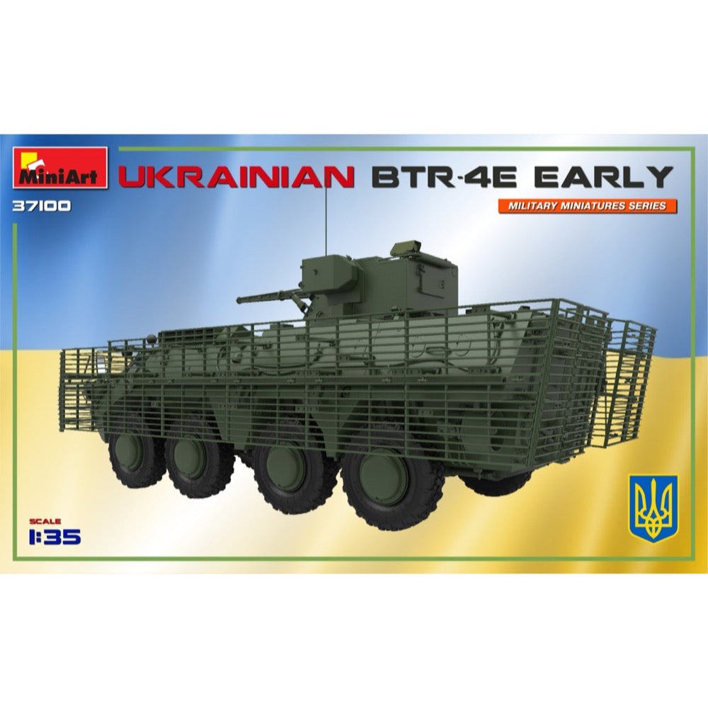 Ukrainian BTR-4E Late prod. 1/35 MiniArt 37105 Interior Kit