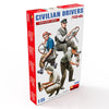 MiniArt 38050 1/35 Civilian Drivers 1930-40s