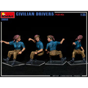 MiniArt 38050 1/35 Civilian Drivers 1930-40s