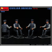 MiniArt 38050 1/35 Civilian Drivers 1930-40s