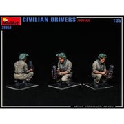 MiniArt 38050 1/35 Civilian Drivers 1930-40s