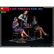 MiniArt 38058 1/35 Cafe Visitors 1930 - 1940s