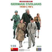 MiniArt 38075 1/35 German Civilians 1930-40S with Resin Heads