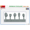 MiniArt 38075 1/35 German Civilians 1930-40S with Resin Heads