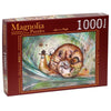 Magnolia Puzzle 2330 Snail 1000pc Jigsaw Puzzle