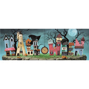 Magnolia Puzzle 3011 Halloween Town Panoramic 1000pc Jigsaw Puzzle