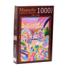 Magnolia Puzzle 3302 Park Guell Nolwenn Denis Special Edition 1000pc Jigsaw Puzzle