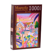 Magnolia Puzzle 3302 Park Guell Nolwenn Denis Special Edition 1000pc Jigsaw Puzzle
