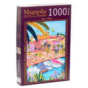 Magnolia Puzzle 3303 Menton Nolwenn Denis Special Edition 1000pc Jigsaw Puzzle