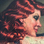 Magnolia Puzzle 3402 Lydia the Tattooed Lady Mark Fredrickson Special Edition 1000pc Jigsaw Puzzle