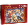 Magnolia 3403 Groupies at Risk Mark Fredrickson Special Edition 1000pc Jigsaw Puzzle