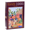 Magnolia Puzzle 3442 Women Around the World Ghana Claire Morris Special Edition 1000pc Jigsaw Puzzle