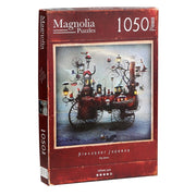 Magnolia 4602 Big Snowy Alexander Jansson Special Edition 1050pc Jigsaw Puzzle