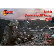 Mars 32042 1/32 British Commonwealth Troops WWII