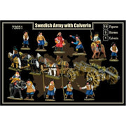 Mars 72031 1/72 Swedish Army with Culverin Thirty Years War