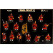 Mars 72035 1/72 Saxon Infantry Thirty Years War