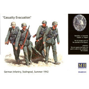 Master Box 03541 1/35 Casualty Evacuation German Infantry Stalingrad Summer 1942