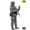 Master Box 24085 1/24 Ukrainian-Russian War Series Kit No.1 Ukrainian Soldier Defence of Kyiv March 2022