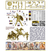 Master Box 32012 1/32 Greco-Persian Wars Series Hoplite Kit No.2