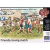 Master Box 35150 1/35 Friendly Boxing Match 9 Figure Set