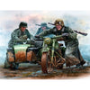 Master Box 1/35 German Motorcyclists (WWII Era)