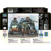 Master Box 35178 1/35 German Motorcyclists (WWII Era)