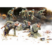 Master Box 03518 1/35 German Panzergrenadiers Figures 7pcs