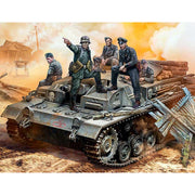 Master Box 35208 1/35 German StuG III Crew (WWII era)