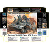 Master Box 35208 1/35 German StuG III Crew (WWII era)