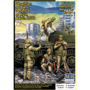 Master Box 35223 1/35 Ukrainian-Russian War Series Kit No.1 Defence of Kyiv March 2022 Trophy