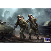 Master Box 35224 1/35 Ukrainian-Russian War Series Kit No.2 Azov Regiment Defence of Mariupol March 2022