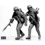 Master Box 35224 1/35 Ukrainian-Russian War Series Kit No.2 Azov Regiment Defence of Mariupol March 2022