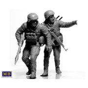 Master Box 35224 1/35 Ukrainian-Russian War Series Kit No.2 Azov Regiment Defence of Mariupol March 2022